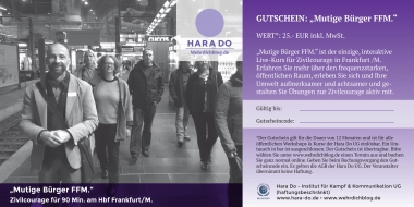 Wehr Dich - Geschenkgutscheine