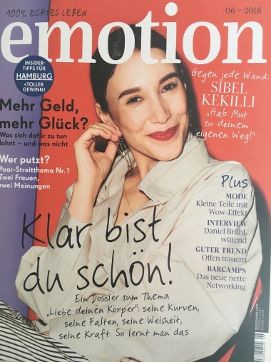 emotion-Magazin 06/ 18 - Beitrag über Selbstverteidigung